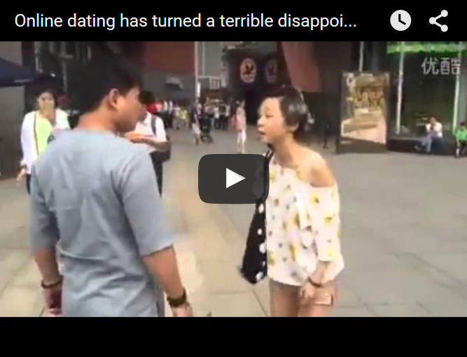 Online dating and meeting the first time